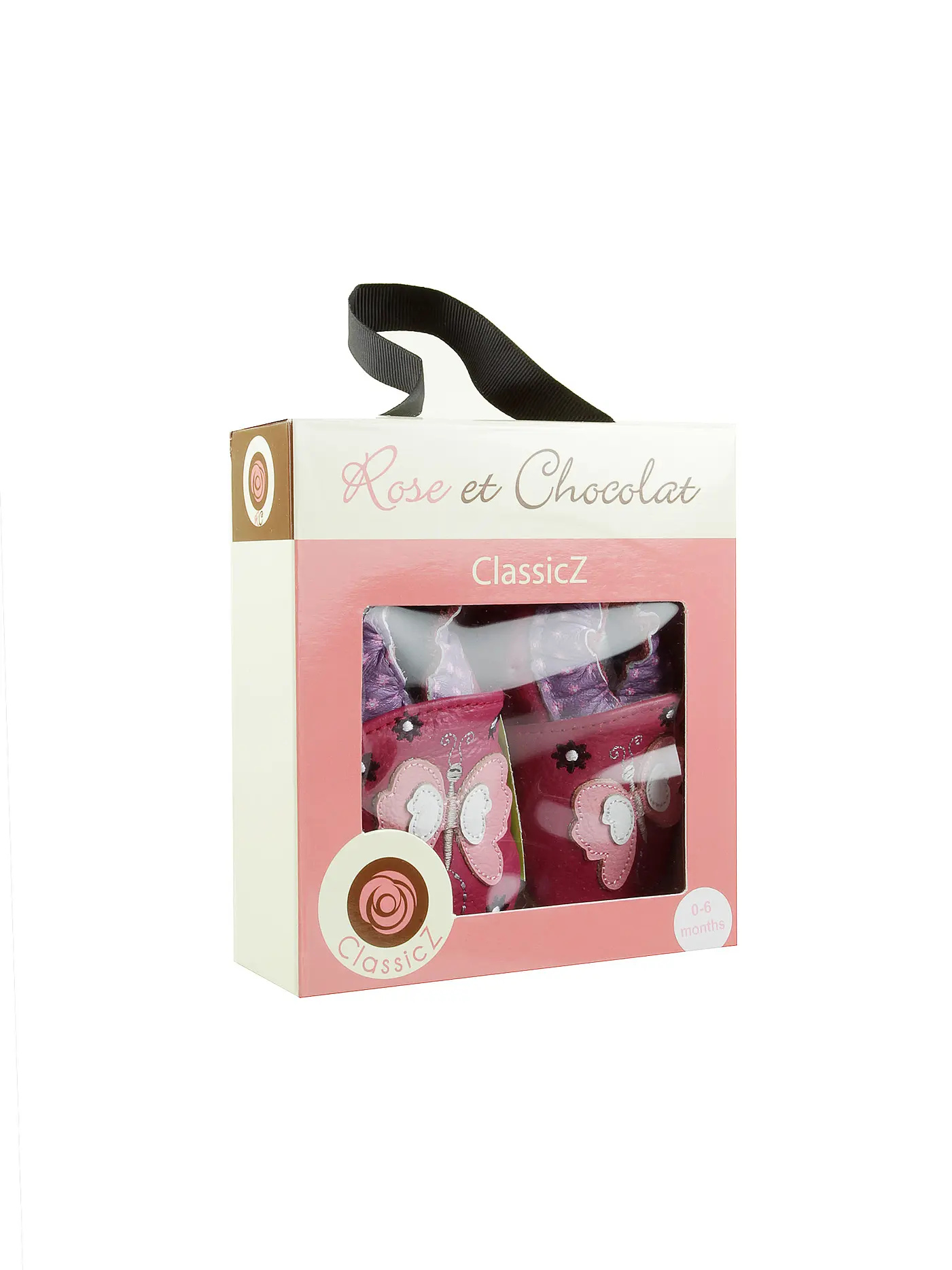 ROSE ET CHOCOLAT | Krabbelschuhe "Butterfly" | 